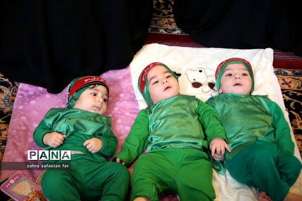 همایش عظیم شیرخوارگان حسینی در شیراز