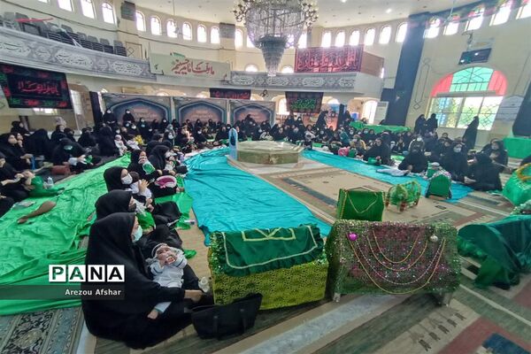 همایش شیرخوارگان حسینی در بندرامام خمینی (ره)
