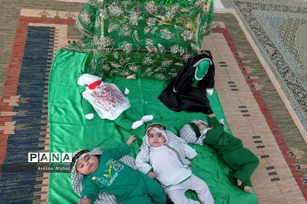 همایش شیرخوارگان حسینی در بندرامام خمینی (ره)