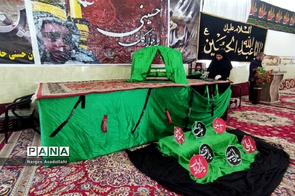 همایش شیرخوارگان حسینی در شهرستان زیرکوه
