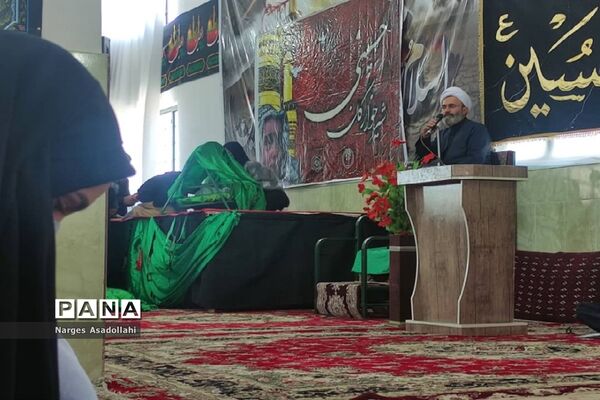 همایش شیرخوارگان حسینی در شهرستان زیرکوه