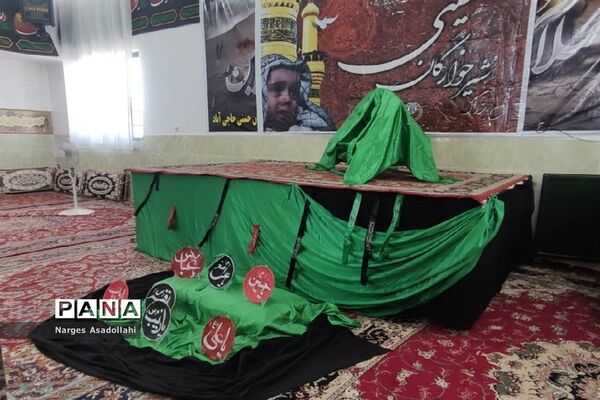 همایش شیرخوارگان حسینی در شهرستان زیرکوه