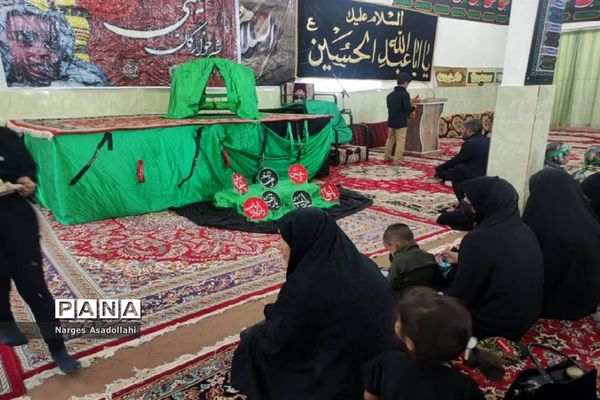 همایش شیرخوارگان حسینی در شهرستان زیرکوه