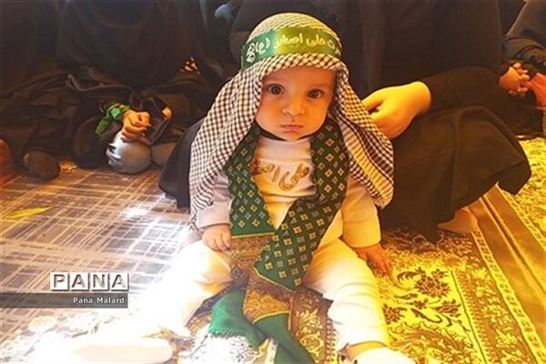 همایش شیرخوارگان حسینی درشهرستان ملارد