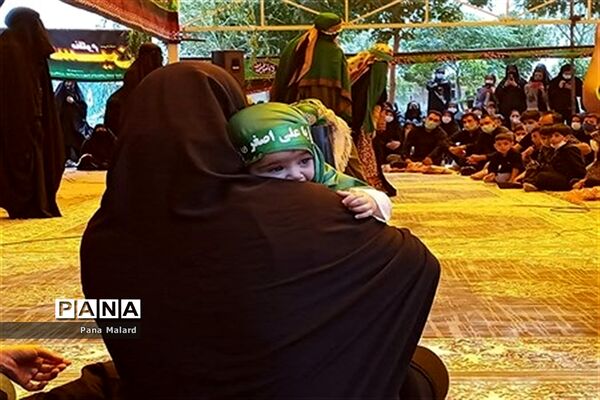 همایش شیرخوارگان حسینی درشهرستان ملارد