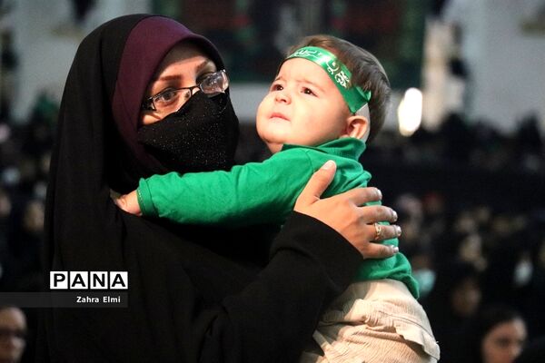 مراسم شیرخوارگان حسینی در تبریز