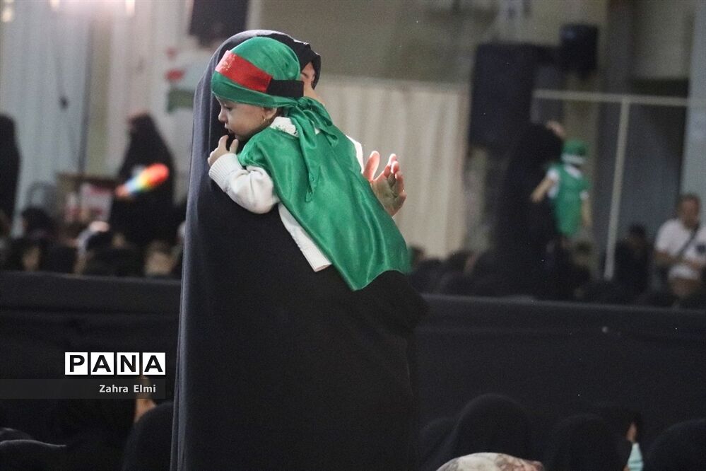 مراسم شیرخوارگان حسینی در تبریز