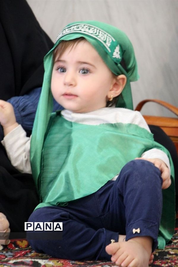 مراسم شیرخوارگان حسینی در مصلی الغدیر تربت جام