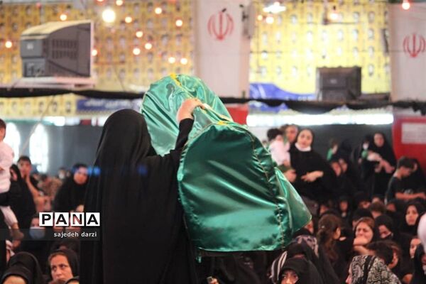همایش بزرگ شیرخوارگان حسینی در شهرستان بابل
