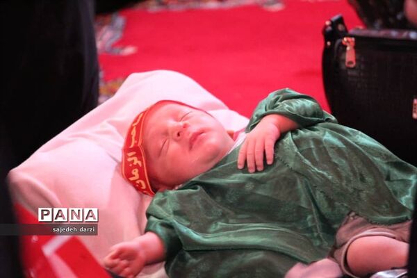 همایش بزرگ شیرخوارگان حسینی در شهرستان بابل