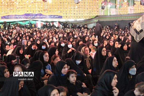 همایش بزرگ شیرخوارگان حسینی در شهرستان بابل