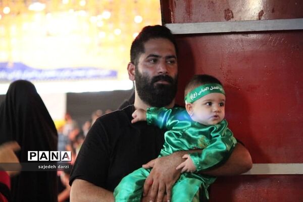 همایش بزرگ شیرخوارگان حسینی در شهرستان بابل