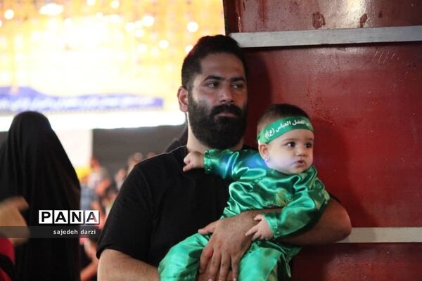 همایش بزرگ شیرخوارگان حسینی در شهرستان بابل