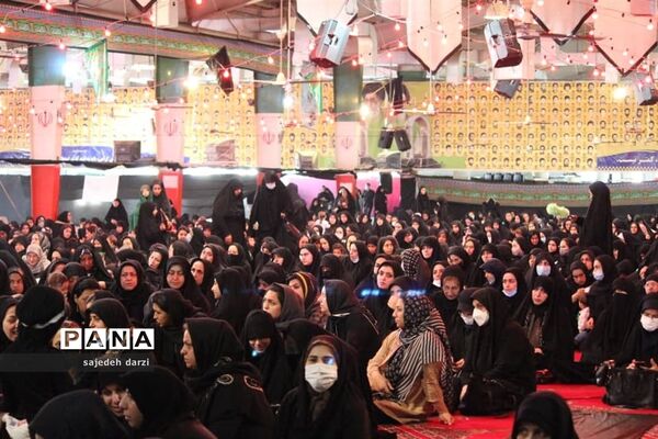 همایش بزرگ شیرخوارگان حسینی در شهرستان بابل