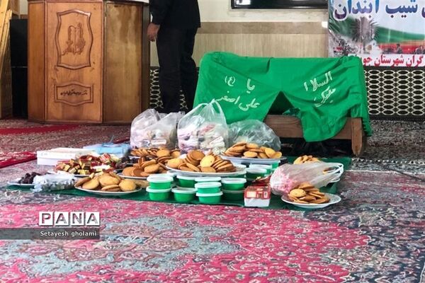 همایش شیرخوارگان حسینی در جویبار