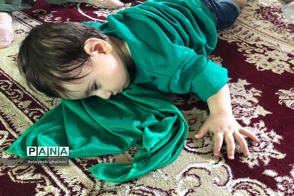 همایش شیرخوارگان حسینی در جویبار