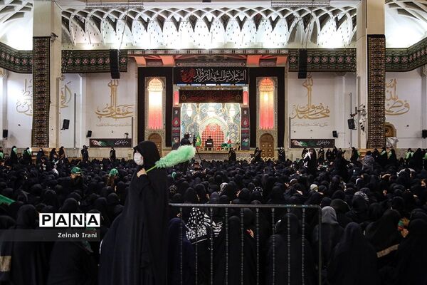 سوگواره شیرخوارگان حسینی(ع) در حرم حضرت معصومه(س)-1