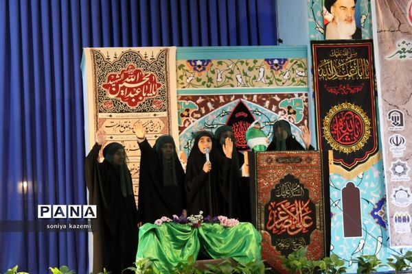 همایش شیرخوارگان حسینی در ساری