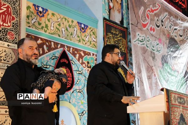 همایش شیرخوارگان حسینی در ساری