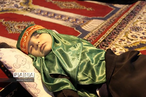 همایش شیرخوارگان حسینی در ساری