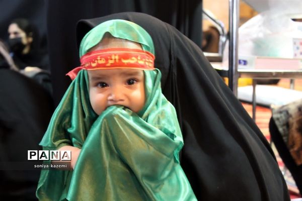 همایش شیرخوارگان حسینی در ساری