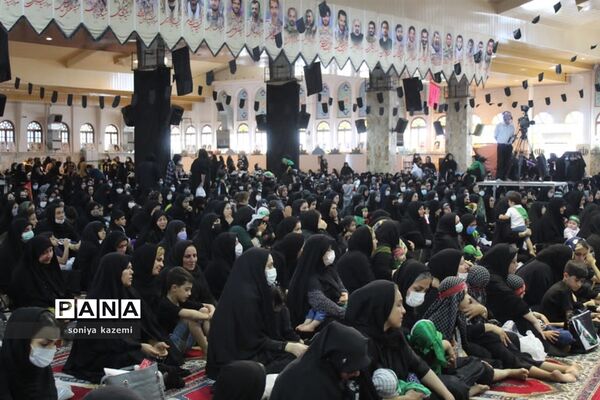 همایش شیرخوارگان حسینی در ساری