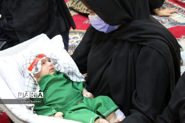 همایش شیرخوارگان حسینی در ساری