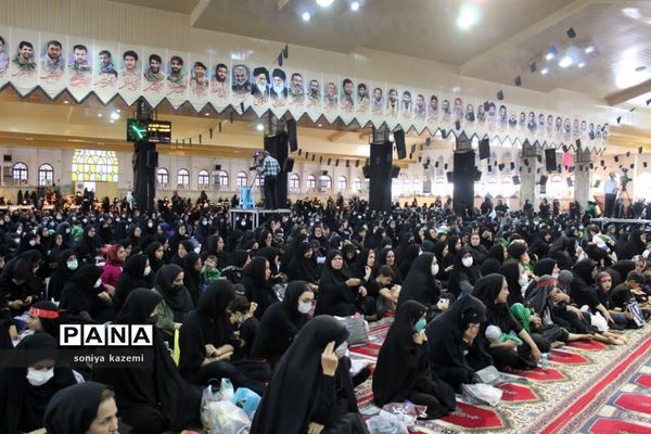 همایش شیرخوارگان حسینی در ساری