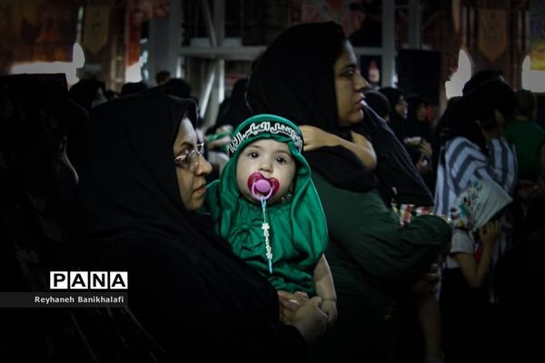 همایش شیرخوارگان حسینی در اهواز-۲