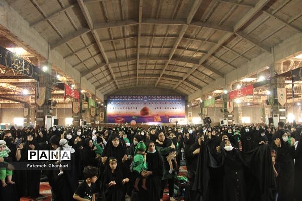 همایش شیرخوارگان حسینی در اهواز-۲