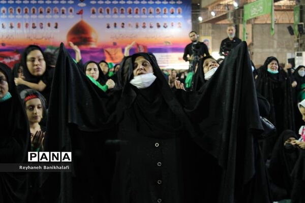 همایش شیرخوارگان حسینی در اهواز-۲