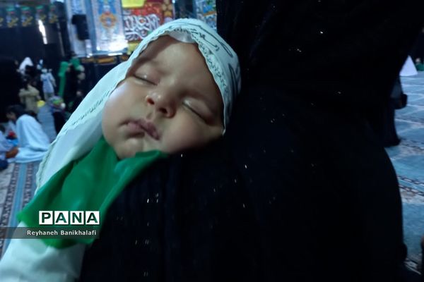 همایش شیرخوارگان حسینی در اهواز-۲