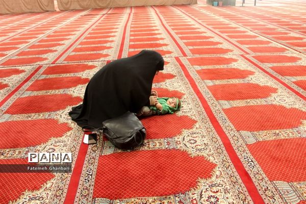 همایش شیرخوارگان حسینی در اهواز-۲