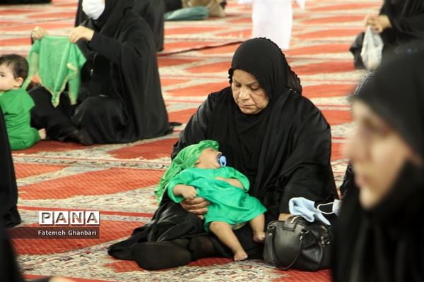 همایش شیرخوارگان حسینی در اهواز-۲