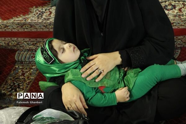 همایش شیرخوارگان حسینی در اهواز-۲