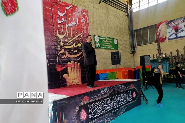 اجتماع بزرگ شیرخوارگان حسینی در ناحیه یک شهرری