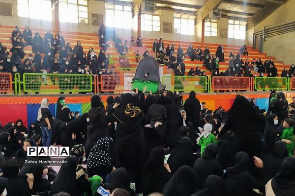 اجتماع بزرگ شیرخوارگان حسینی در ناحیه یک شهرری