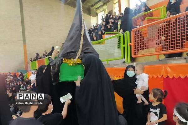 اجتماع بزرگ شیرخوارگان حسینی در ناحیه یک شهرری
