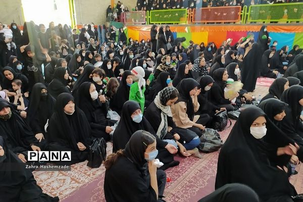 اجتماع بزرگ شیرخوارگان حسینی در ناحیه یک شهرری