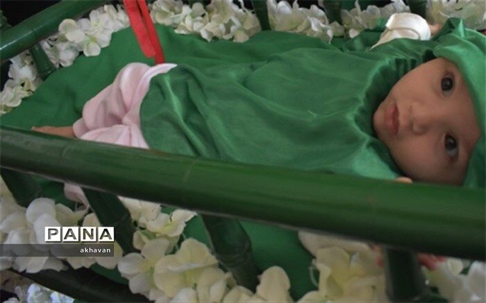 همایش شیرخوارگان حسینی دربهاباد برگزار شد