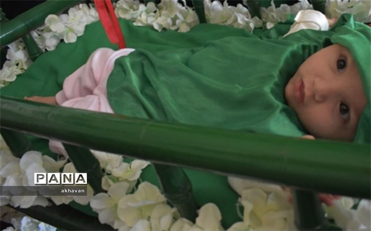 همایش شیرخوارگان حسینی دربهاباد برگزار شد