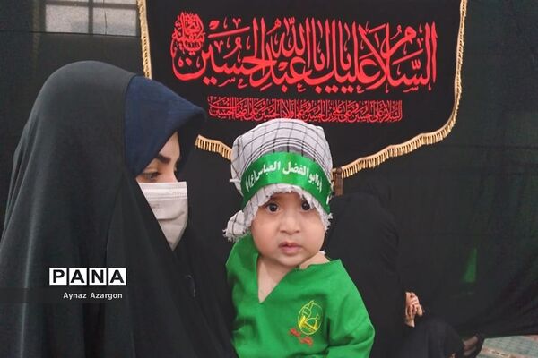 برگزاری همایش شیرخوارگان حسینی در قائمشهر
