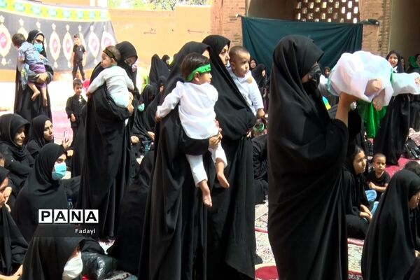 برگزاری مراسم شیرخوارگان حسینی در اردستان