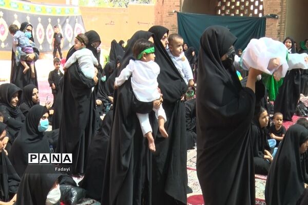 برگزاری مراسم شیرخوارگان حسینی در اردستان