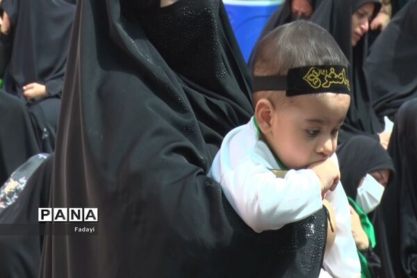 برگزاری مراسم شیرخوارگان حسینی در اردستان