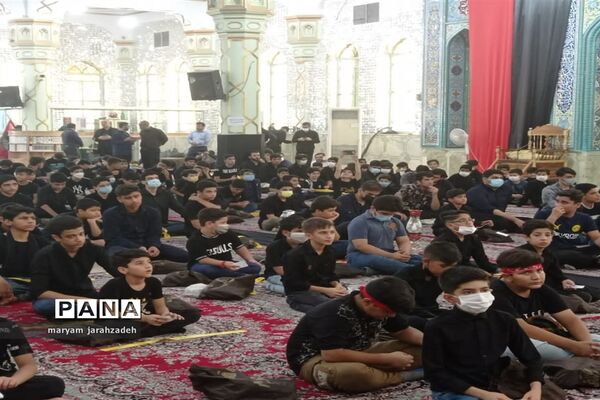 برگزاری دهمین سوگواره دانش‌آموزی احلی من العسل در دزفول