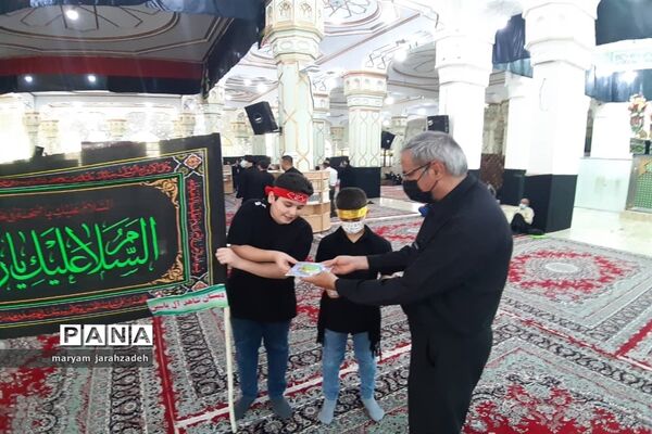 برگزاری دهمین سوگواره دانش‌آموزی احلی من العسل در دزفول
