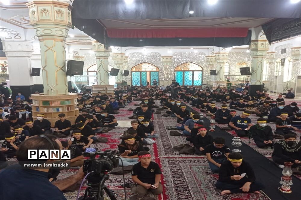 برگزاری دهمین سوگواره دانش‌آموزی احلی من العسل در دزفول