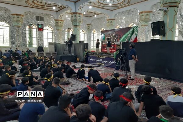 برگزاری دهمین سوگواره دانش‌آموزی احلی من العسل در دزفول