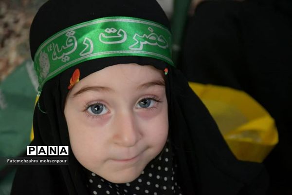 همایش شیرخوارگان حسینی با مهمانانی از جنس آسمان درمحمود آباد